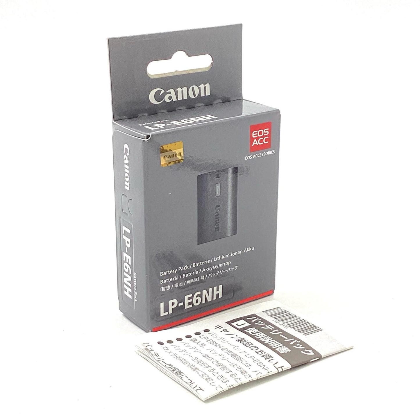 【全額返金保証】【最速発送】Canon LP-E6NH 美品 動作確認済