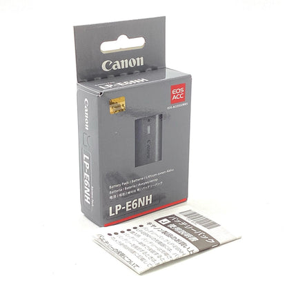 【全額返金保証】【最速発送】Canon LP-E6NH 美品 動作確認済