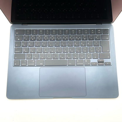 【全額返金保証】【最速発送】Apple MacBook Air 13インチ 2024 Apple M3 16GB SSD 512GB ミッドナイト 99.5% 動作確認済