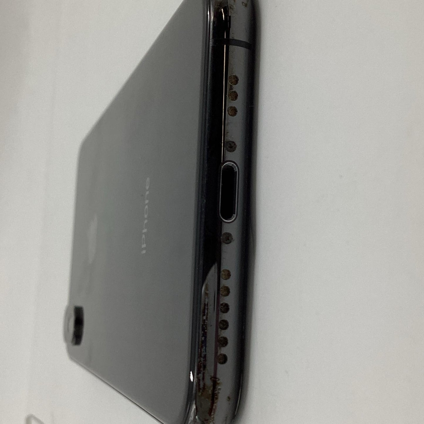 【全額返金保証】【最速発送】Apple iPhone iPhone XS 512GB スペースグレイ SIMフリー 白ロム 動作確認済 76%