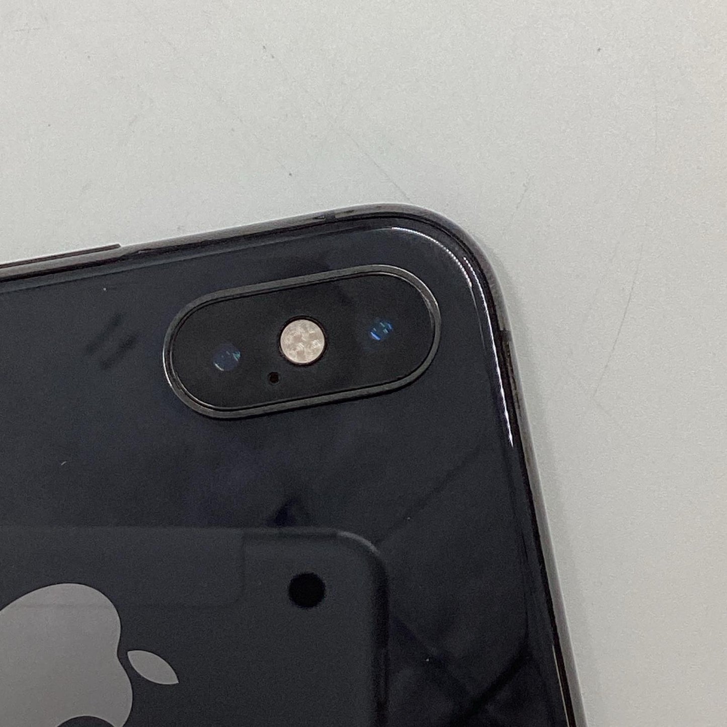 【全額返金保証】【最速発送】Apple iPhone iPhone XS 512GB スペースグレイ SIMフリー 白ロム 動作確認済 76%