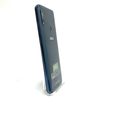【全額返金保証】【最速発送】ASUS ZenFone Max Pro 64GB ミッドナイトブルー SIMフリー ASUS_X01BDA 白ロム 美品 動作確認済