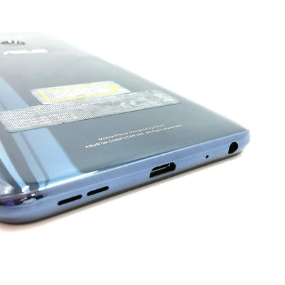 【全額返金保証】【最速発送】ASUS ZenFone Max Pro 64GB ミッドナイトブルー SIMフリー ASUS_X01BDA 白ロム 美品 動作確認済