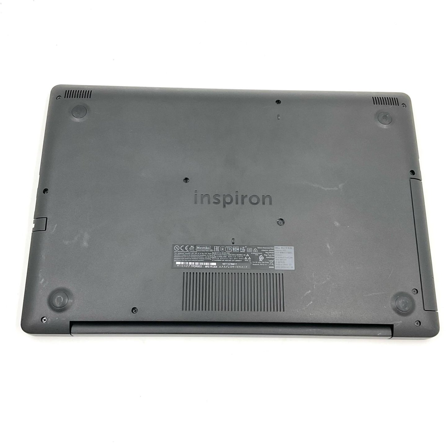 【全額返金保証】【最速発送】DELL Inspiron 3593 P75F013 Intel(R) Core(TM) i5-1035G1 CPU @ 1.00GHz 8GB M.2 SSD 256GB 78% 動作確認済