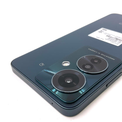 【全額返金保証】【最速発送】OPPO Reno 11A 128GB ダークグリーン Softbank A4010P 白ロム 超美品 動作確認済
