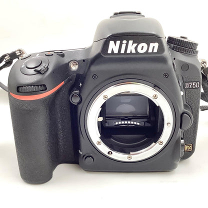 【最速発送】Nikon デジタル一眼 D750 ボディ ブラック ブラック【難有】