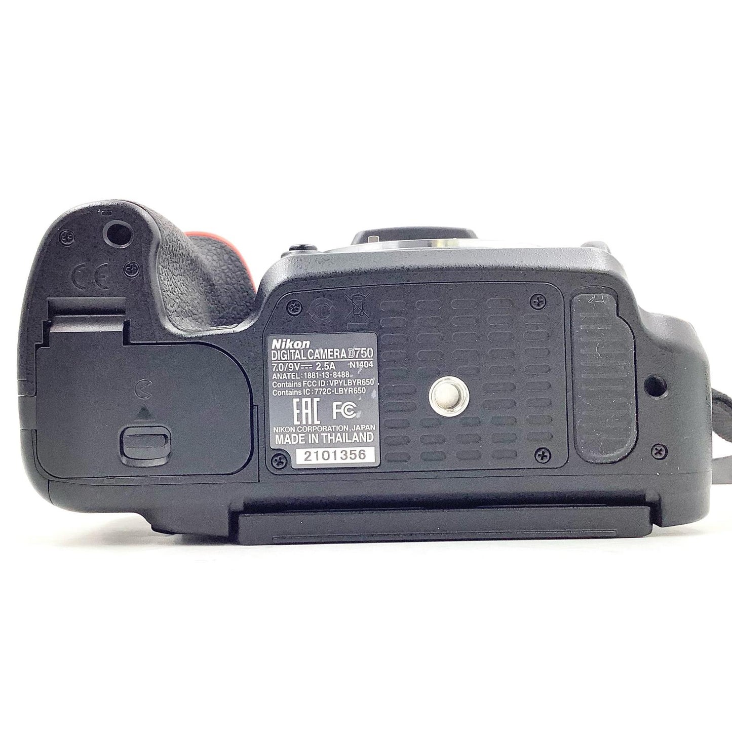 【最速発送】Nikon デジタル一眼 D750 ボディ ブラック ブラック【難有】