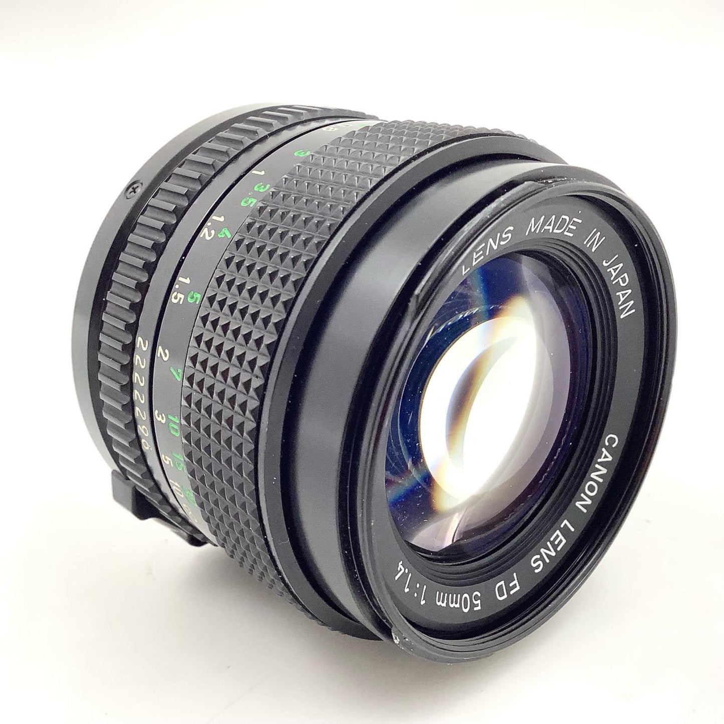 【全額返金保証】【最速発送】Canon MFレンズ NewFD 50mm F1.4 動作確認済