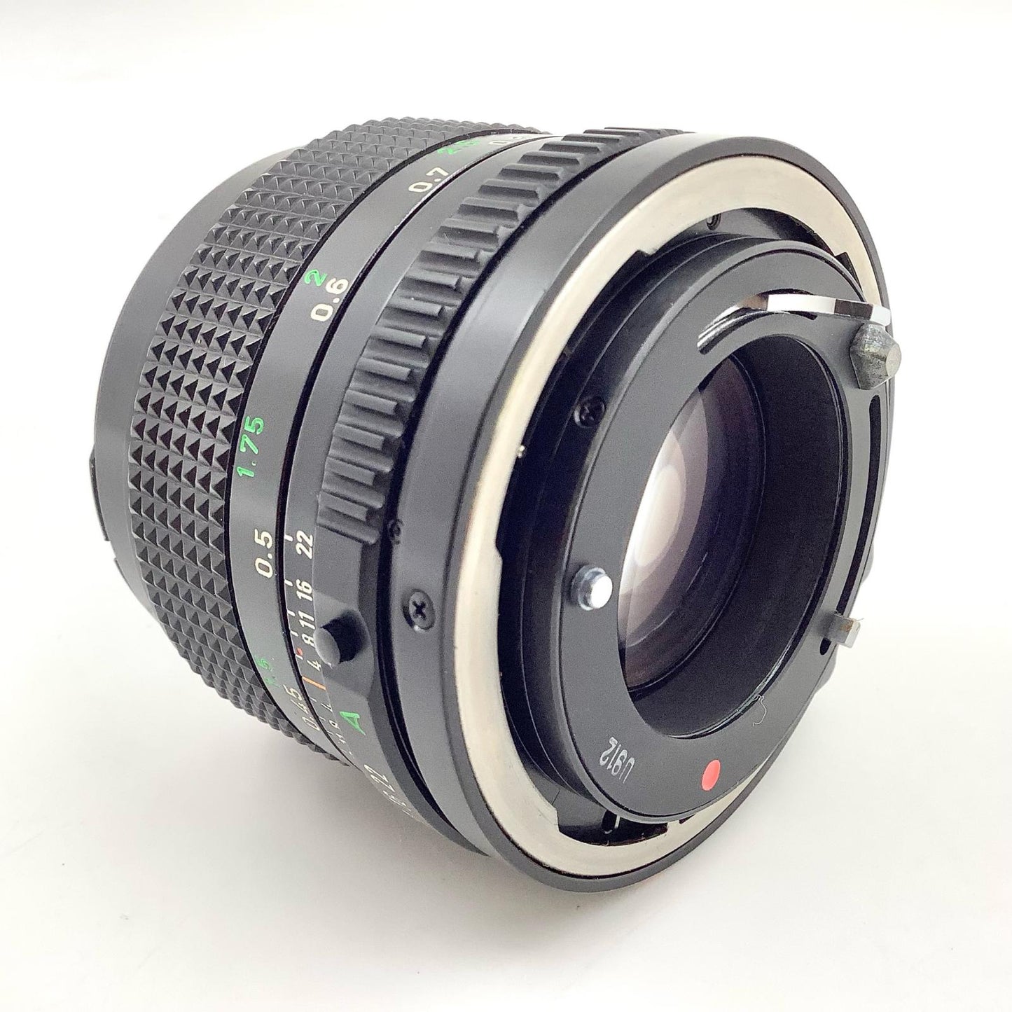 【全額返金保証】【最速発送】Canon MFレンズ NewFD 50mm F1.4 動作確認済