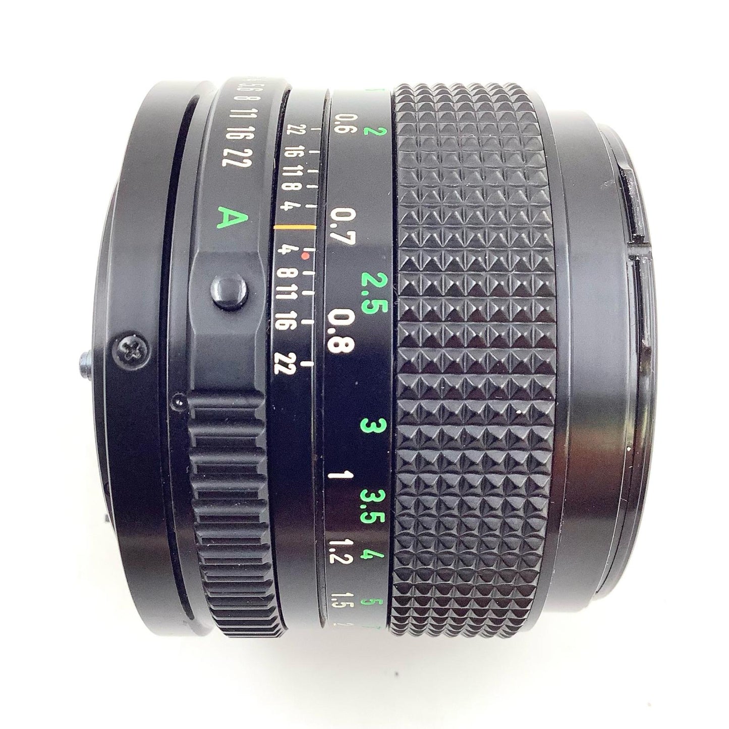 【全額返金保証】【最速発送】Canon MFレンズ NewFD 50mm F1.4 動作確認済