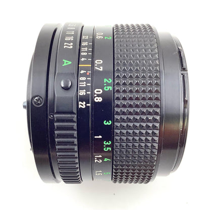 【全額返金保証】【最速発送】Canon MFレンズ NewFD 50mm F1.4 動作確認済