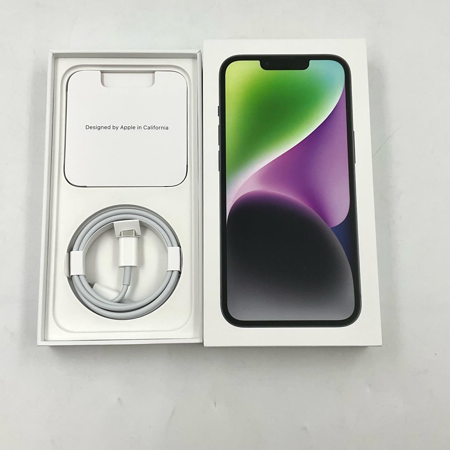 【全額返金保証】【最速発送】Apple iPhone iPhone 14 128GB ミッドナイト docomo SIMフリー 白ロム 動作確認済 84%