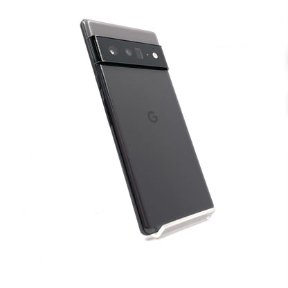 【全額返金保証】【最速発送】Google Pixel 6 Pro 128GB Stormy Black (ストーミーブラック) Softbank GF5KQ 美品 動作確認済