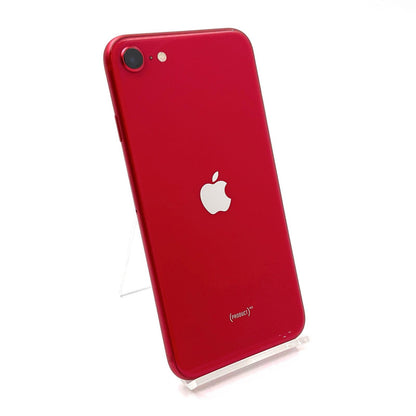 【全額返金保証】【最速発送】Apple iPhone iPhone SE（第2世代） 256GB (PRODUCT)RED au 白ロム 動作確認済 75%