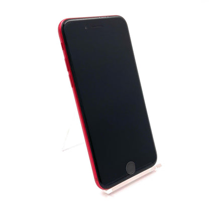 【全額返金保証】【最速発送】Apple iPhone iPhone SE（第2世代） 256GB (PRODUCT)RED au 白ロム 動作確認済 75%