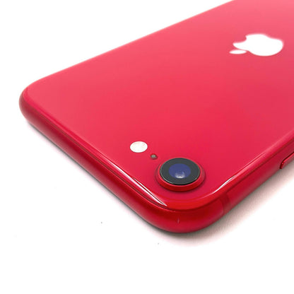 【全額返金保証】【最速発送】Apple iPhone iPhone SE（第2世代） 256GB (PRODUCT)RED au 白ロム 動作確認済 75%