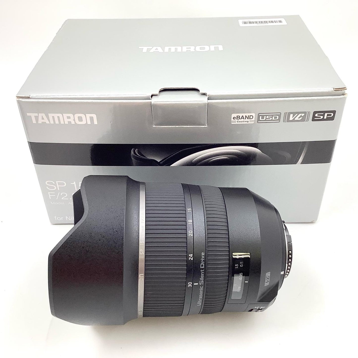 【全額返金保証】【最速発送】TAMRON SP 15-30mm F/2.8 Di VC USD (Model A012) 美品 動作確認済