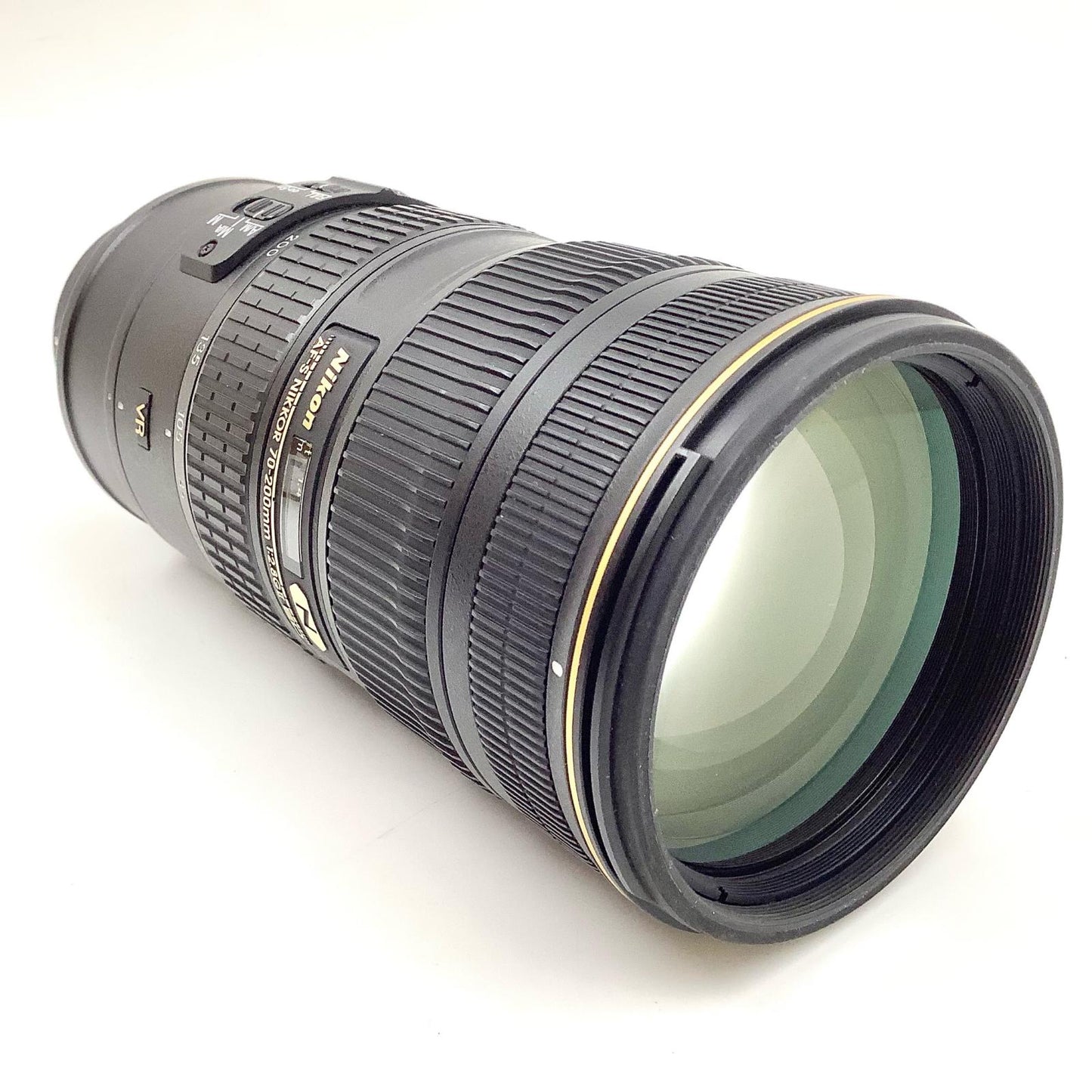 【全額返金保証】【最速発送】Nikon NIKKOR 70-200mm F2.8G ED VR II 美品 動作確認済