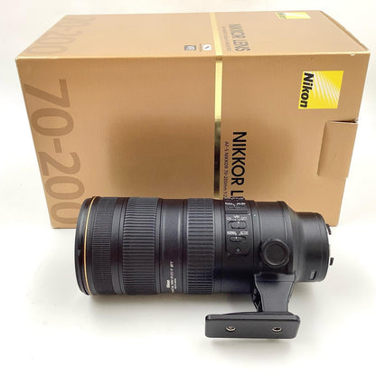 【全額返金保証】【最速発送】Nikon NIKKOR 70-200mm F2.8G ED VR II 美品 動作確認済