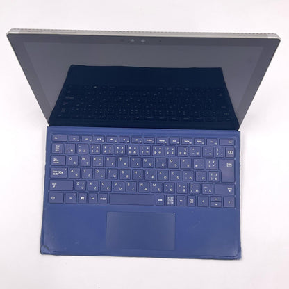 【最速発送】Microsoft Surface Pro 4 1724 Intel(R) Core(TM) i5-6300U CPU @ 2.40GHz 4GB M.2 SSD 128GB 75%【難有】