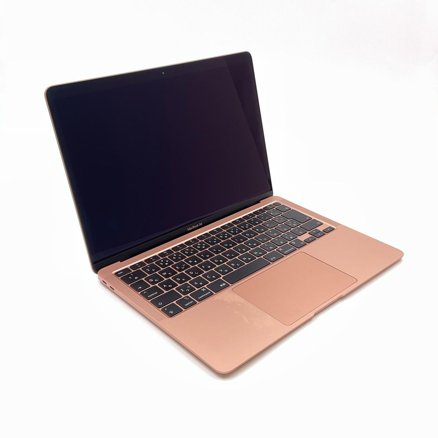 【全額返金保証】【最速発送】Apple MacBook Air 13インチ 2020 Apple M1 8GB SSD 512GB ゴールド 98% 動作確認済
