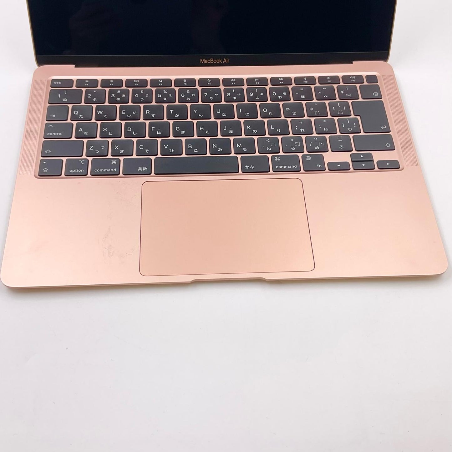 【全額返金保証】【最速発送】Apple MacBook Air 13インチ 2020 Apple M1 8GB SSD 512GB ゴールド 98% 動作確認済