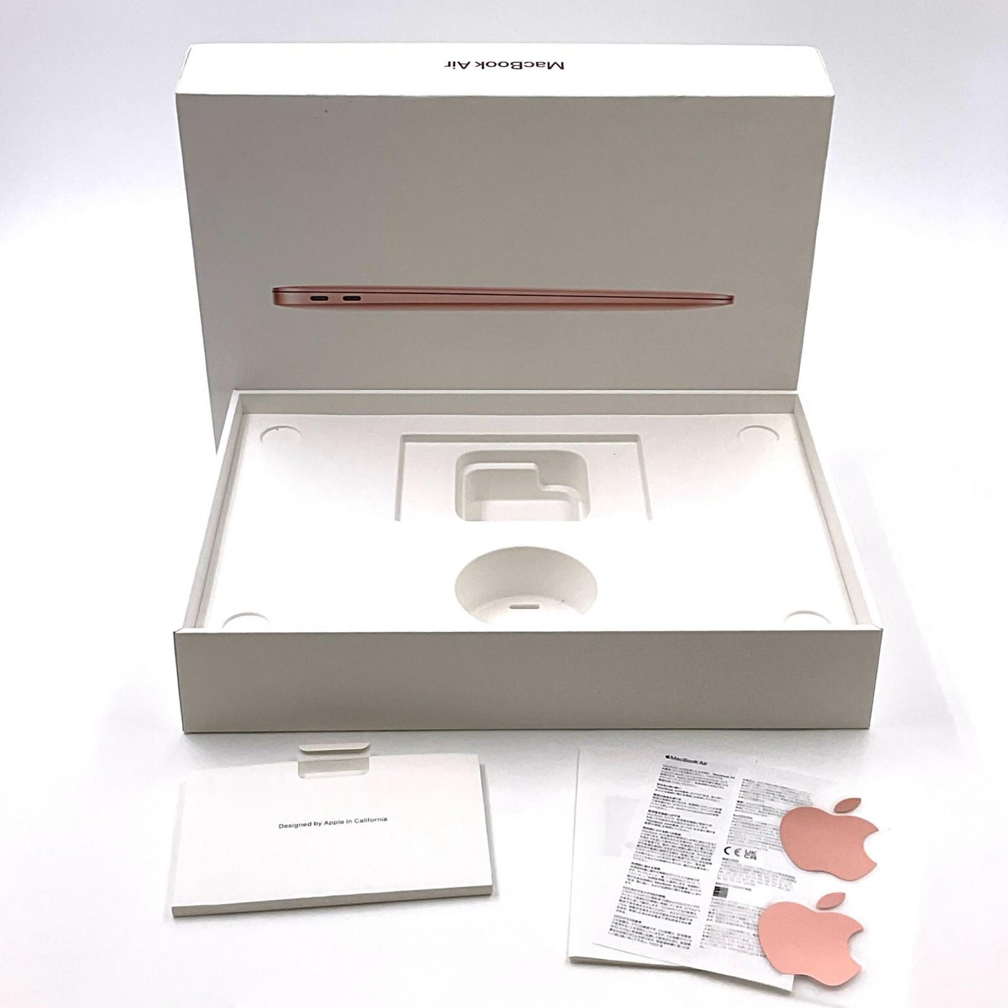 【全額返金保証】【最速発送】Apple MacBook Air 13インチ 2020 Apple M1 8GB SSD 512GB ゴールド 98% 動作確認済