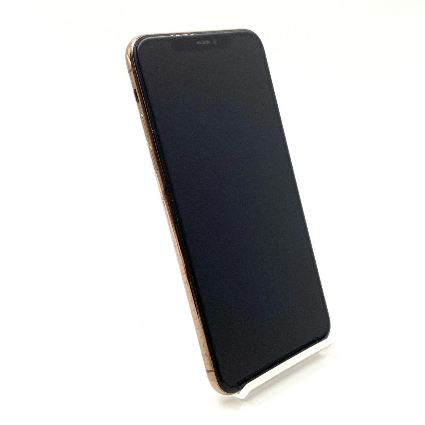 【全額返金保証】【最速発送】Apple iPhone iPhone 11 Pro Max 64GB ゴールド au SIMフリー 白ロム 動作確認済 86%