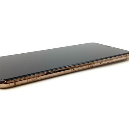 【全額返金保証】【最速発送】Apple iPhone iPhone 11 Pro Max 64GB ゴールド au SIMフリー 白ロム 動作確認済 86%