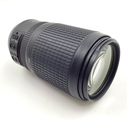 【全額返金保証】【最速発送】Nikon AF-S VR Zoom-Nikkor 70-300mm f/4.5-5.6G IF-ED 美品 動作確認済