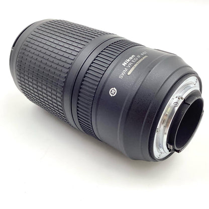 【全額返金保証】【最速発送】Nikon AF-S VR Zoom-Nikkor 70-300mm f/4.5-5.6G IF-ED 美品 動作確認済