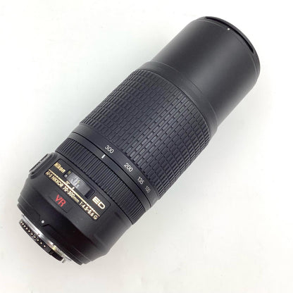 【全額返金保証】【最速発送】Nikon AF-S VR Zoom-Nikkor 70-300mm f/4.5-5.6G IF-ED 美品 動作確認済