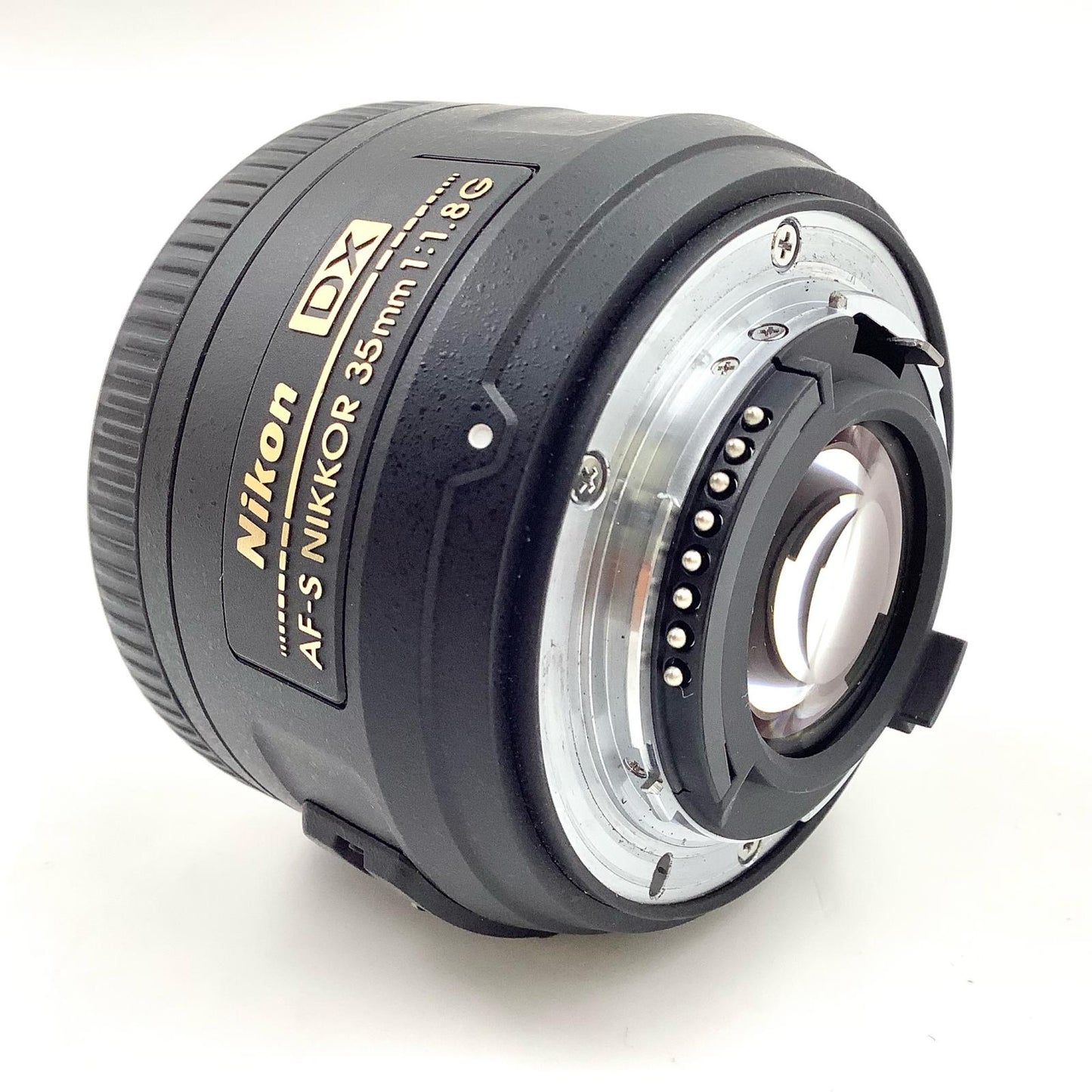 【全額返金保証】【最速発送】Nikon AF-S DX NIKKOR 35mm F1.8G 美品 動作確認済