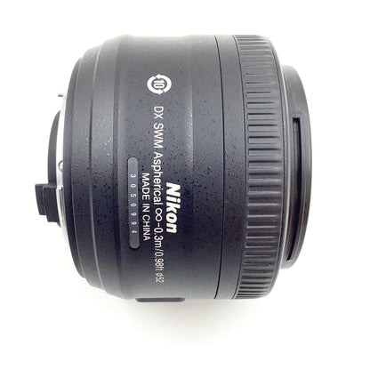 【全額返金保証】【最速発送】Nikon AF-S DX NIKKOR 35mm F1.8G 美品 動作確認済