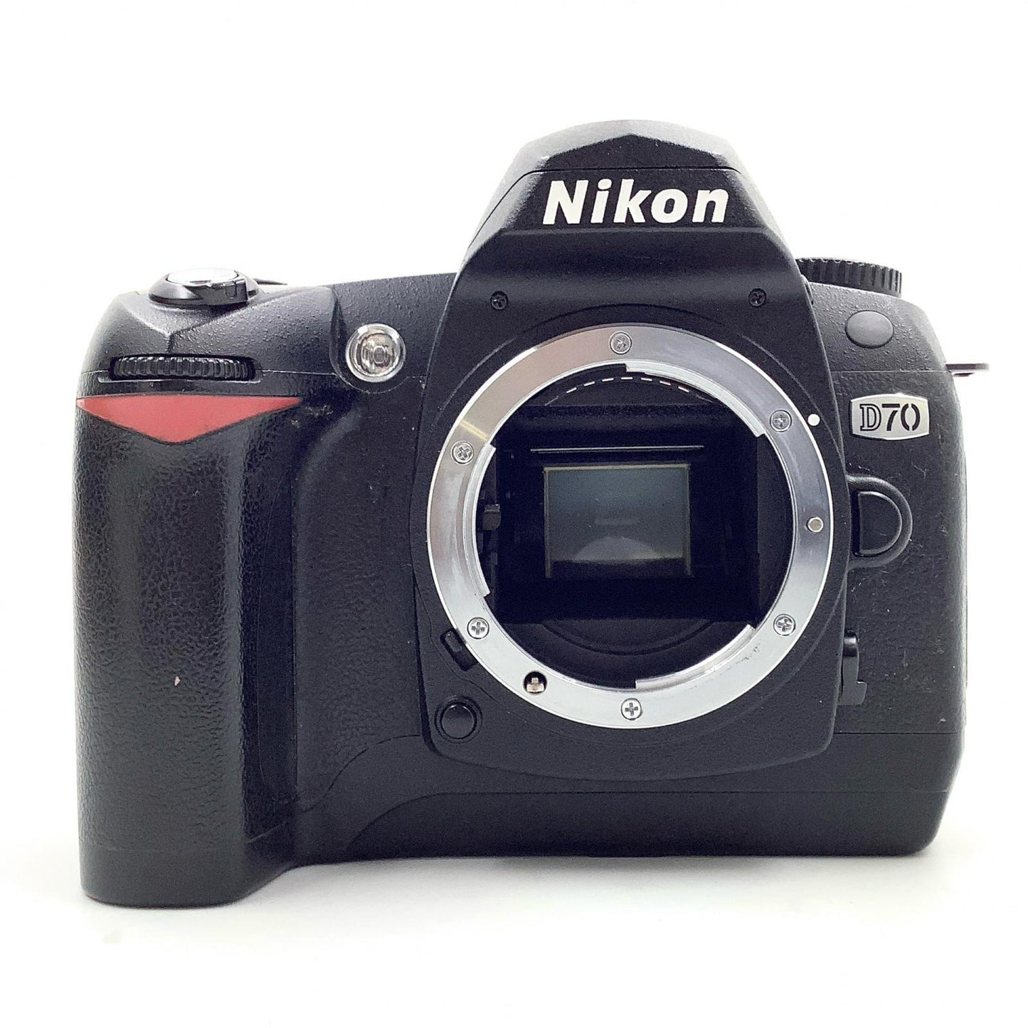 【全額返金保証】【最速発送】Nikon デジタル一眼 D70　ボディ ブラック 動作確認済
