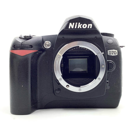 【全額返金保証】【最速発送】Nikon デジタル一眼 D70　ボディ ブラック 動作確認済