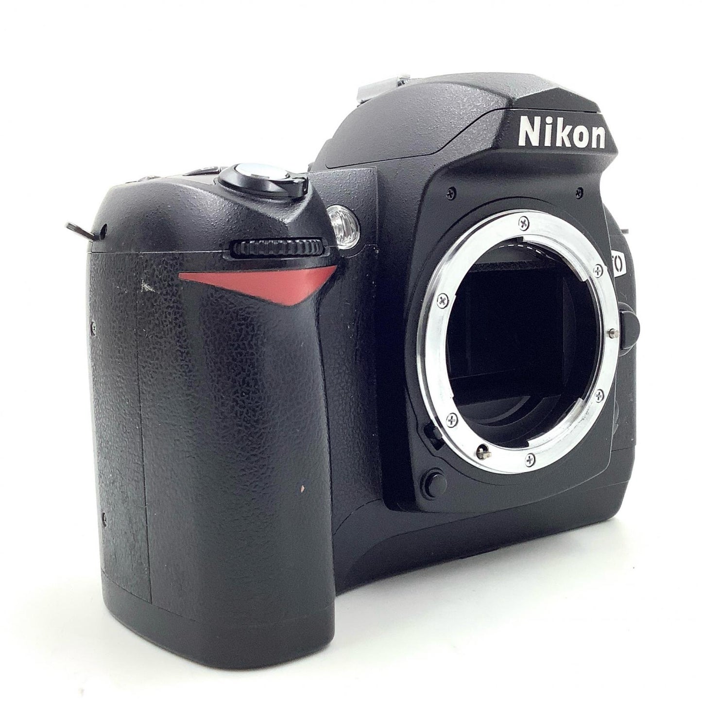 【全額返金保証】【最速発送】Nikon デジタル一眼 D70　ボディ ブラック 動作確認済
