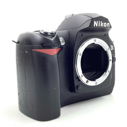 【全額返金保証】【最速発送】Nikon デジタル一眼 D70　ボディ ブラック 動作確認済