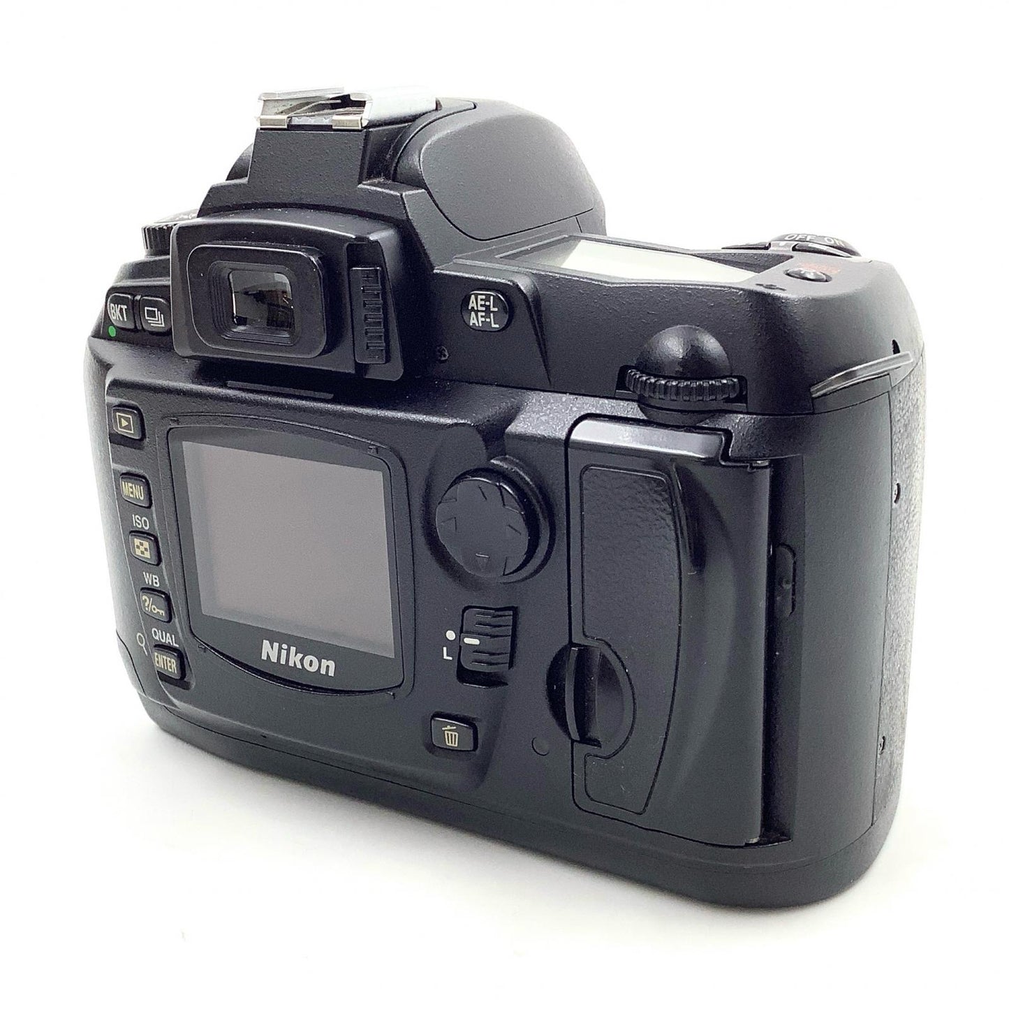【全額返金保証】【最速発送】Nikon デジタル一眼 D70　ボディ ブラック 動作確認済