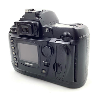 【全額返金保証】【最速発送】Nikon デジタル一眼 D70　ボディ ブラック 動作確認済