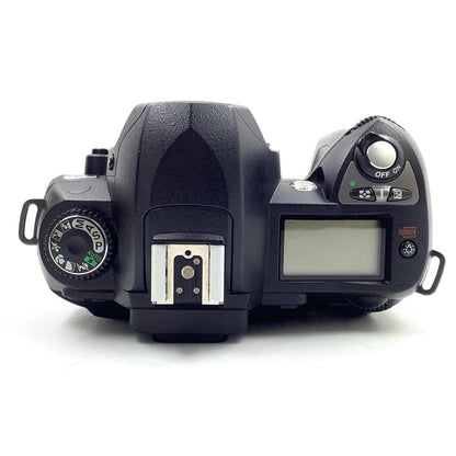 【全額返金保証】【最速発送】Nikon デジタル一眼 D70　ボディ ブラック 動作確認済
