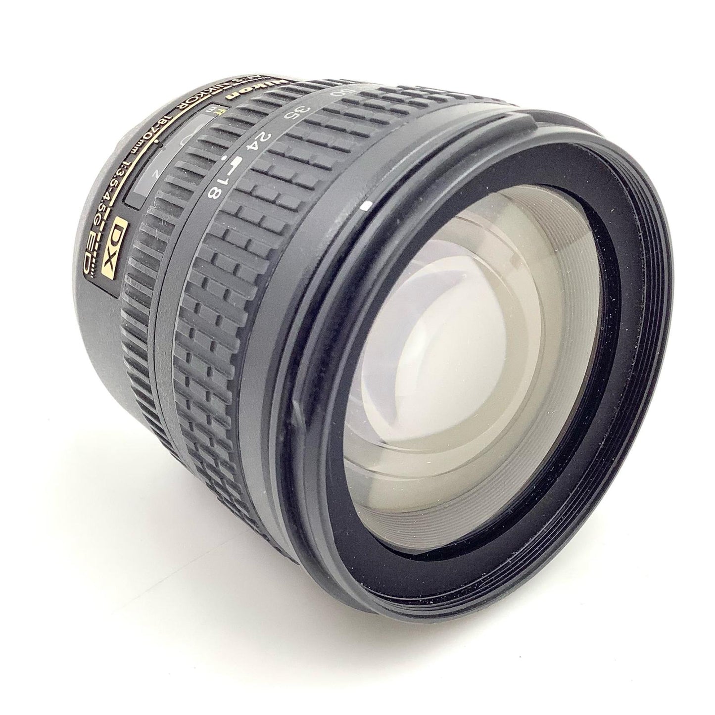 【全額返金保証】【最速発送】Nikon AF-S DX Zoom-Nikkor 18-70mm f/3.5-4.5G IF-ED 動作確認済