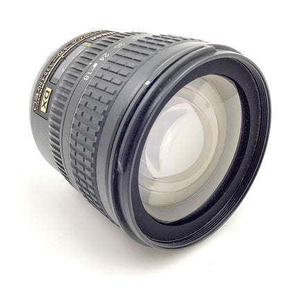 【全額返金保証】【最速発送】Nikon AF-S DX Zoom-Nikkor 18-70mm f/3.5-4.5G IF-ED 動作確認済