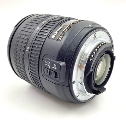 【全額返金保証】【最速発送】Nikon AF-S DX Zoom-Nikkor 18-70mm f/3.5-4.5G IF-ED 動作確認済