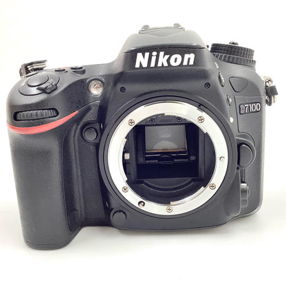 【全額返金保証】【最速発送】Nikon デジタル一眼 D7100 ボディ ブラック 動作確認済