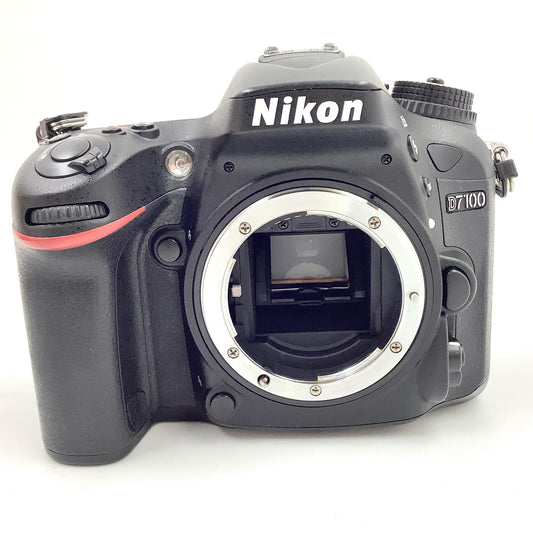【全額返金保証】【最速発送】Nikon デジタル一眼 D7100 ボディ ブラック 動作確認済