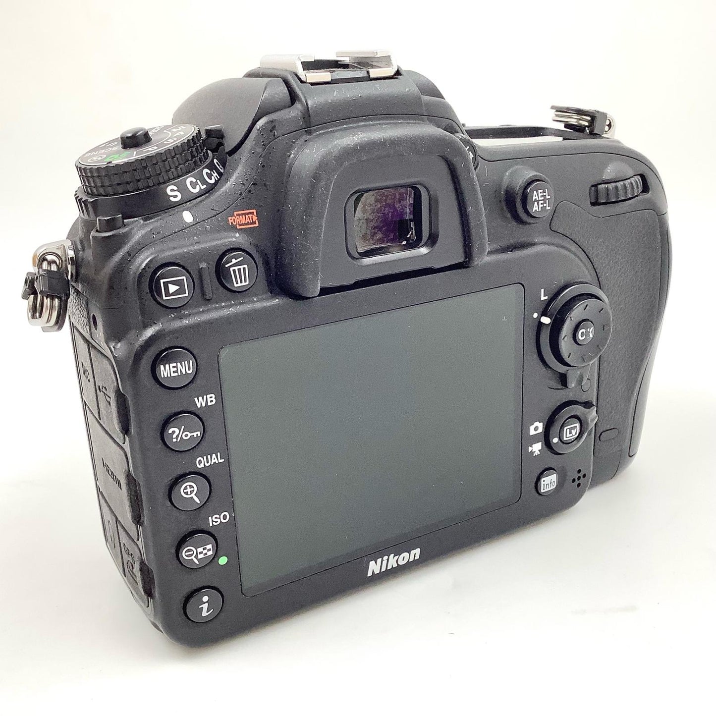 【全額返金保証】【最速発送】Nikon デジタル一眼 D7100 ボディ ブラック 動作確認済