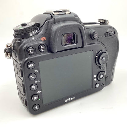 【全額返金保証】【最速発送】Nikon デジタル一眼 D7100 ボディ ブラック 動作確認済