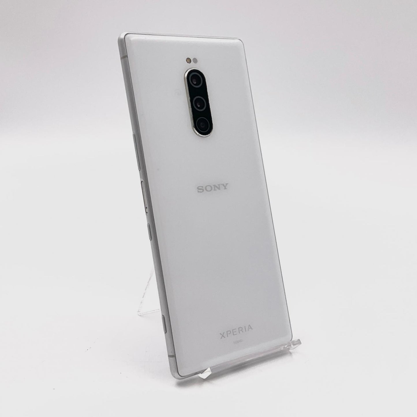 【全額返金保証】【最速発送】Sony Xperia Xperia1 64GB ホワイト au SOV40 白ロム 動作確認済