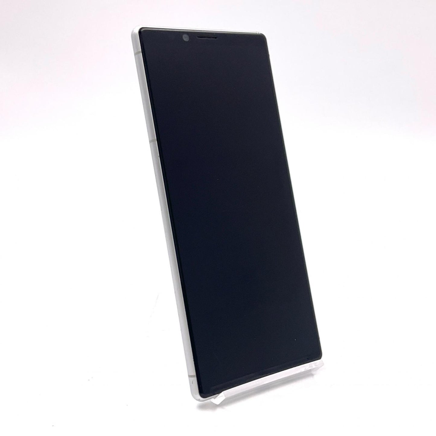 【全額返金保証】【最速発送】Sony Xperia Xperia1 64GB ホワイト au SOV40 白ロム 動作確認済